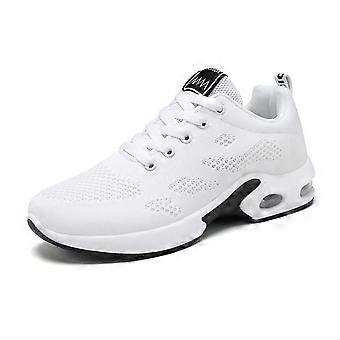 Woman's Mesh Breathable Lace Up Sneaker