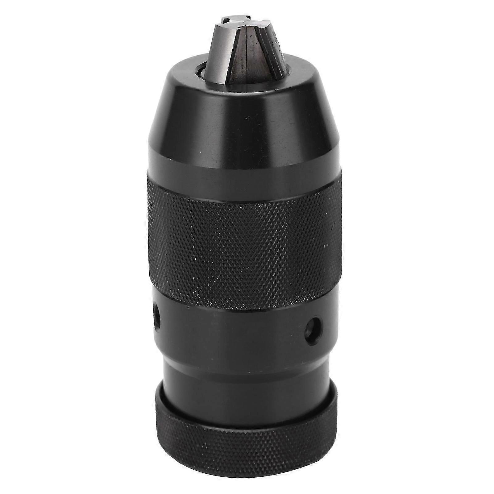 SelfTightening Drill Chuck Taper Hole Connection Precise Machine Tool Accessories 1/325/8 JT3