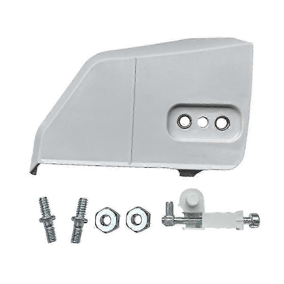 Stihl MS170 MS180 017 018 MS210 MS230 Kettenradabdeckung Kit mit Einsteller Spanner Bolzenmutter