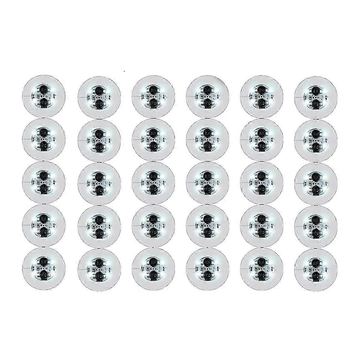 LED Coaster,30 Pack Light Up Coasters for Drinks,Led Coaster Lights Bottle Lights for Liquor Bottles