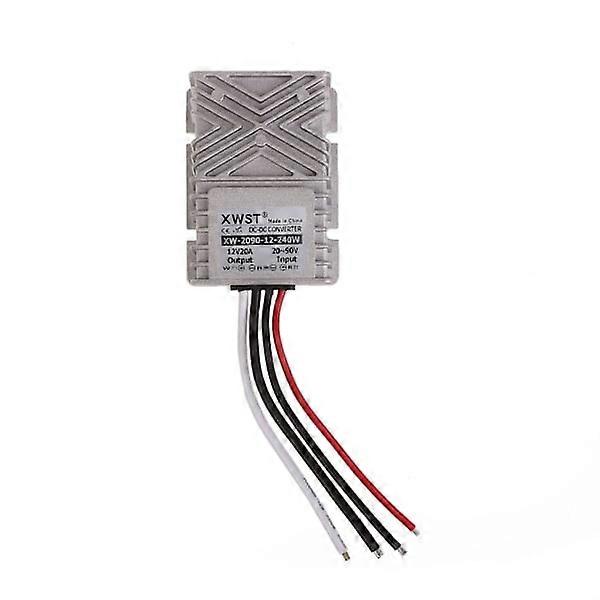 Step Down Regulator Power Adapter Converts 24V 36V 48V to 12V Converter