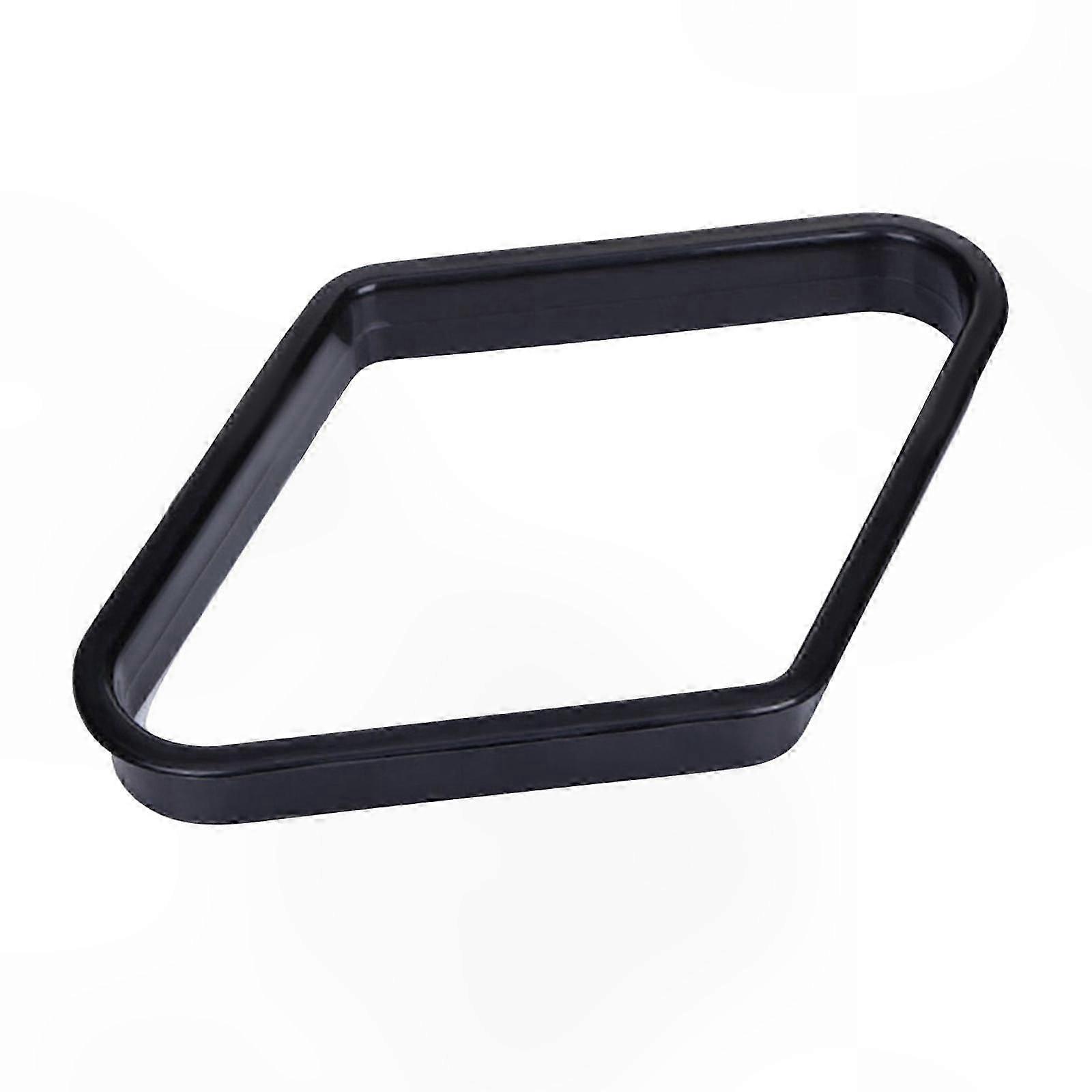 Plastic Diamond-Shaped Rack for 9 Pool Balls, Compatible with 2-1/4" Billiard Balls