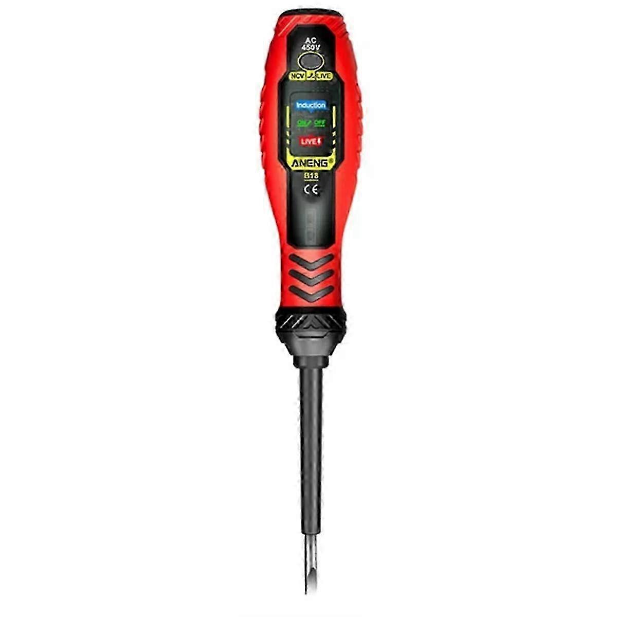B18 Electrician Wire Breakpoint Detection Screwdriver Tool,A