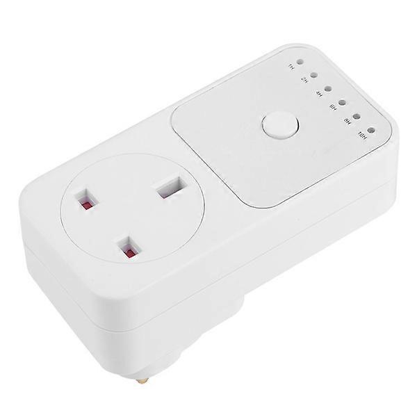 Electronic Countdown Socket with Timer Switch for Power Switch 100-240V (BS), Timer Plug.