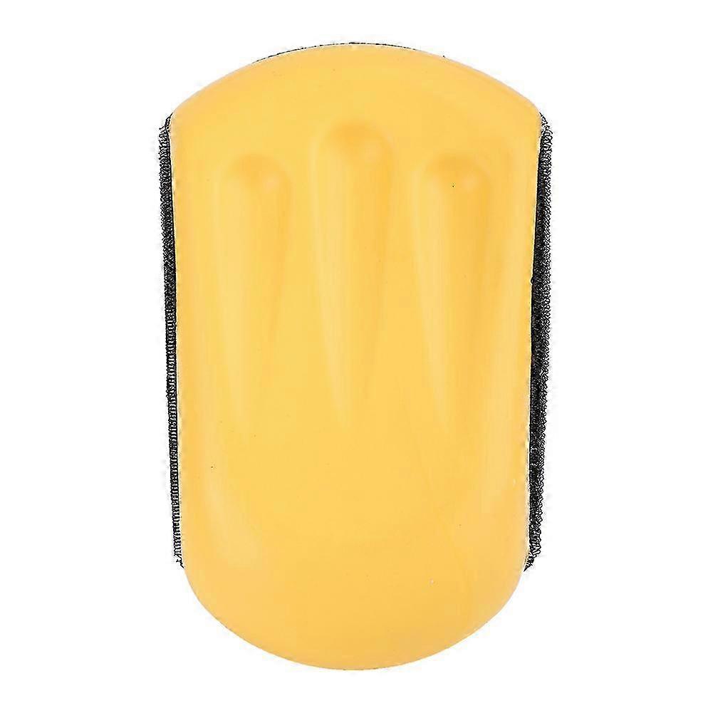 Hook and Loop Hand Sanding Pad Block Polishing Grinding Disc 5" 125mm 2025