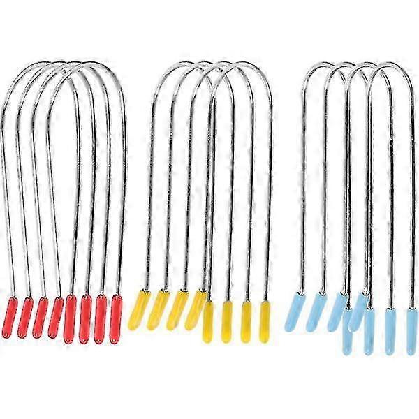 24pcs Hot Roller Clips Hot Rollers Curler Clips Hot Roller Clips Re...