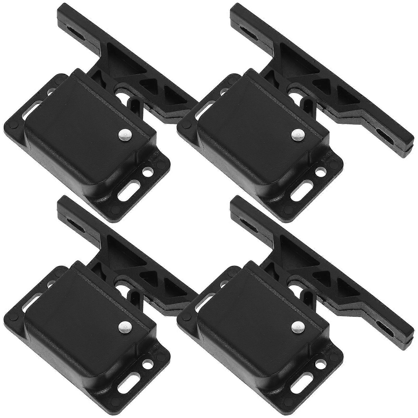 4 Sets RV Cabinet Door Latches RV Grabber Catch Camper Drawer Latch And Catch RV Accessories