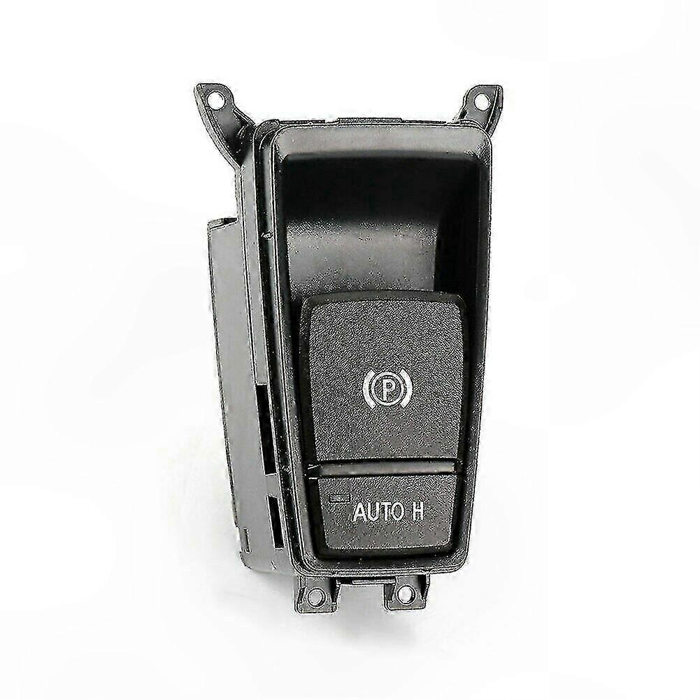 Black Auto Hold Switch for  X5 X6 E70 E71 Handbrake Parking Brake Control Button