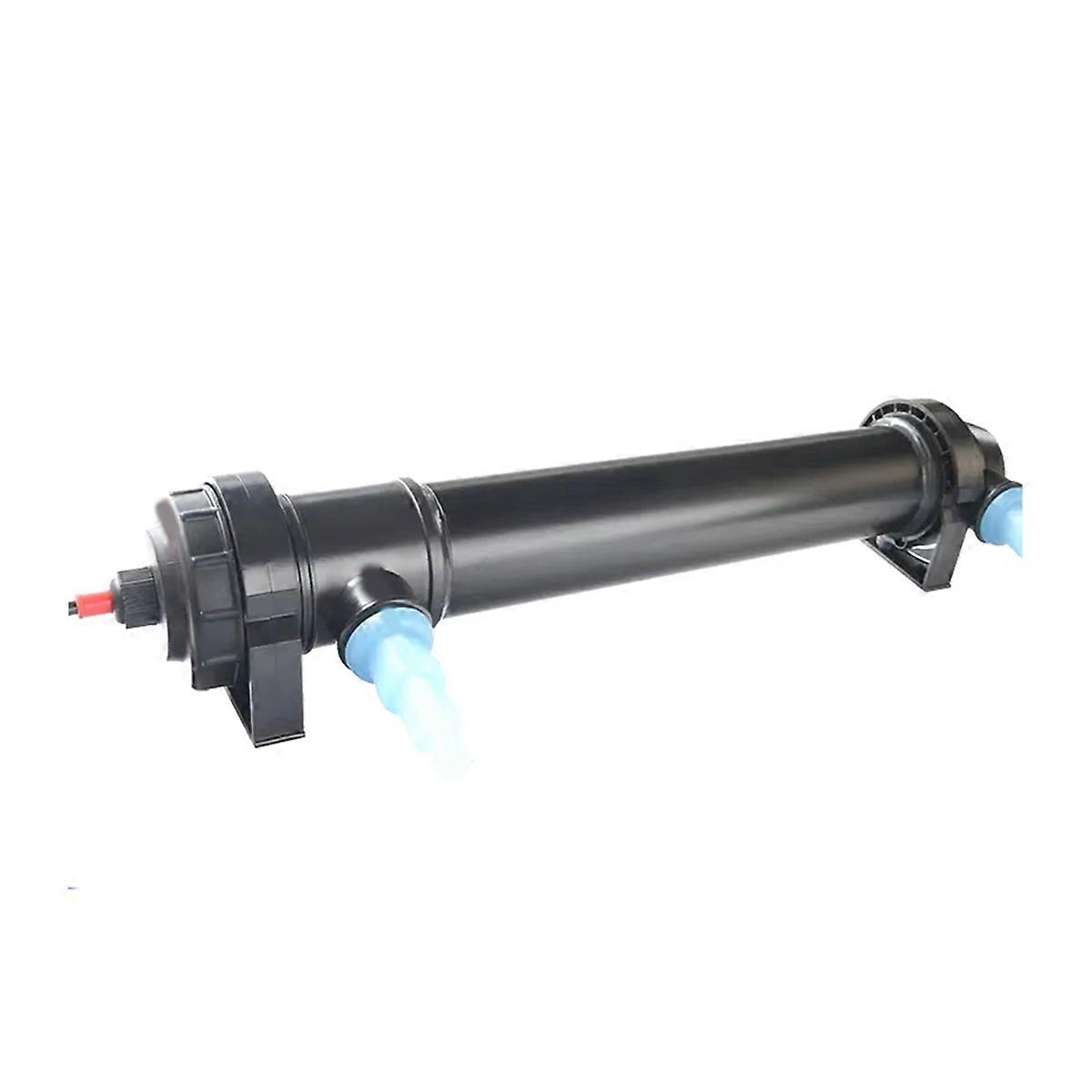 UV Sterilizer Lamp Light Ultraviolet Filter Clarifier Water Cleaner for Coral Fish Pond,Aquarium UV Lamp EU Plug