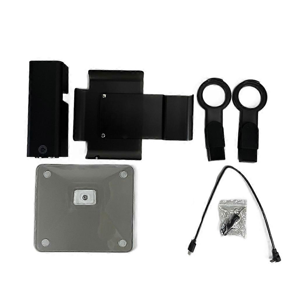 VR Stand for 3s Accessories VR Headset and Touch Controllers for Quest3 Display Holder Stand Adjustable Black