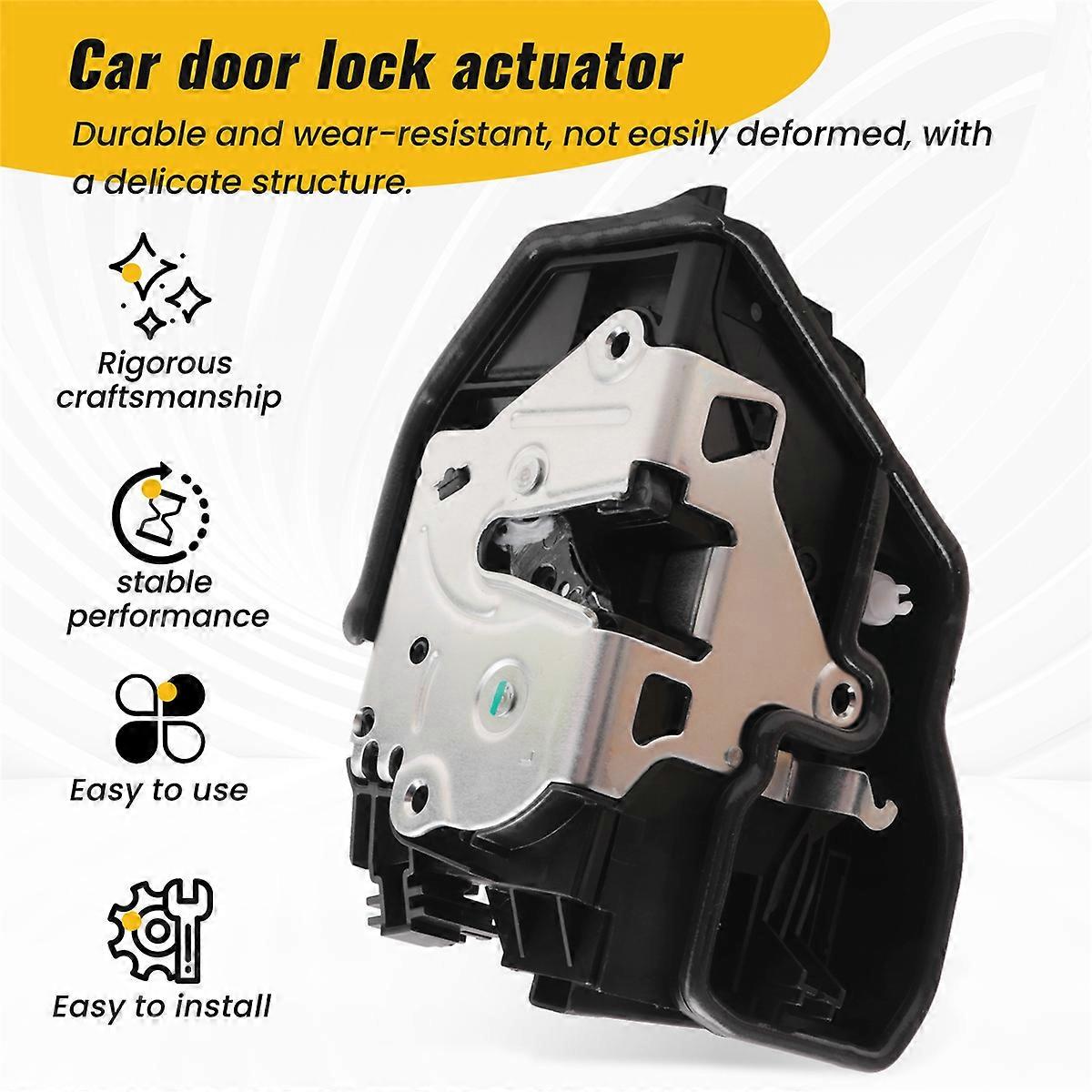 Car Door Latch Lock Actuator for E60 E65 E70 E90 E92 328i Rear Left 51227202147