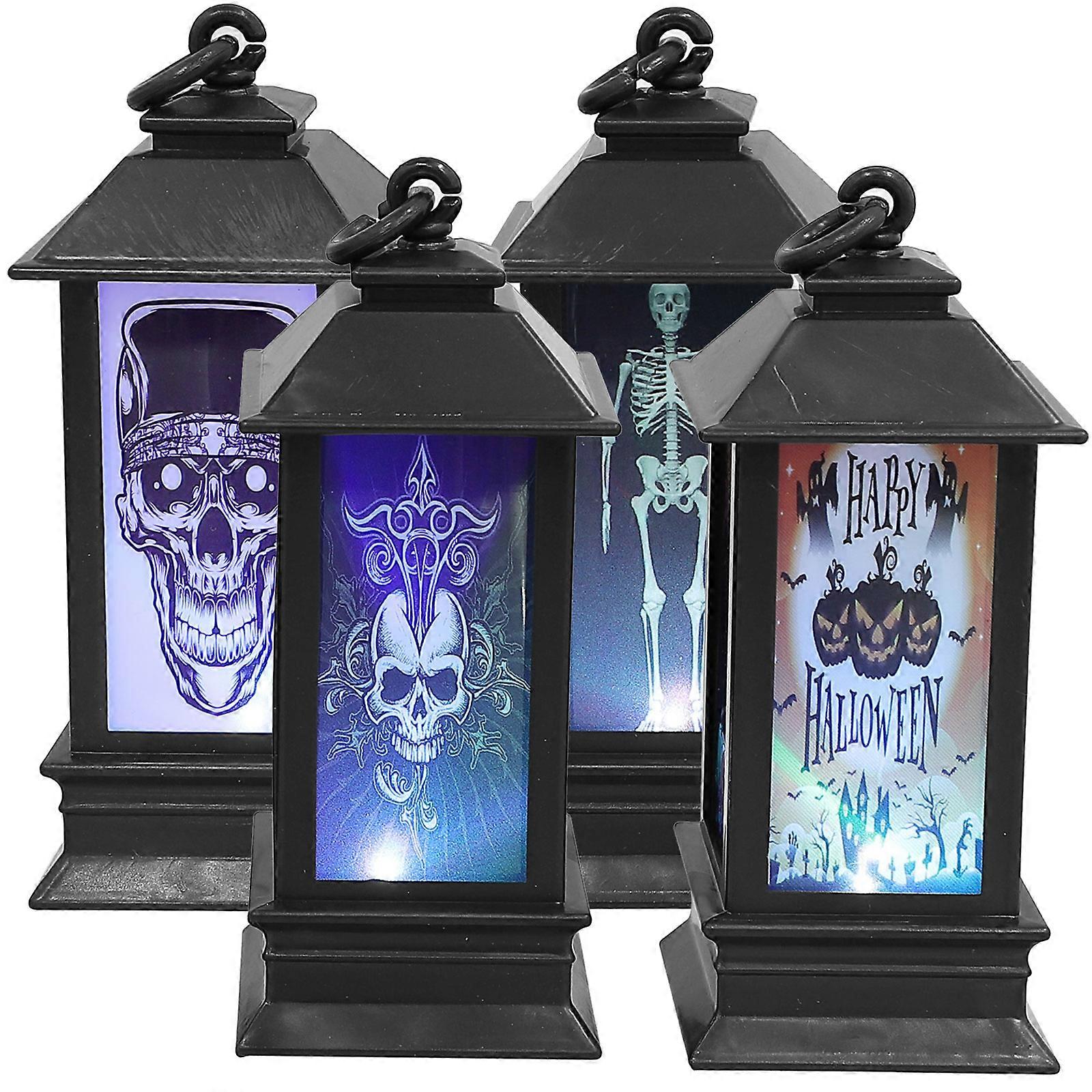 Craft Kit 4 Sets With Funny DIY Toys For Kids Halloween Theme Educational Classroom Activities
