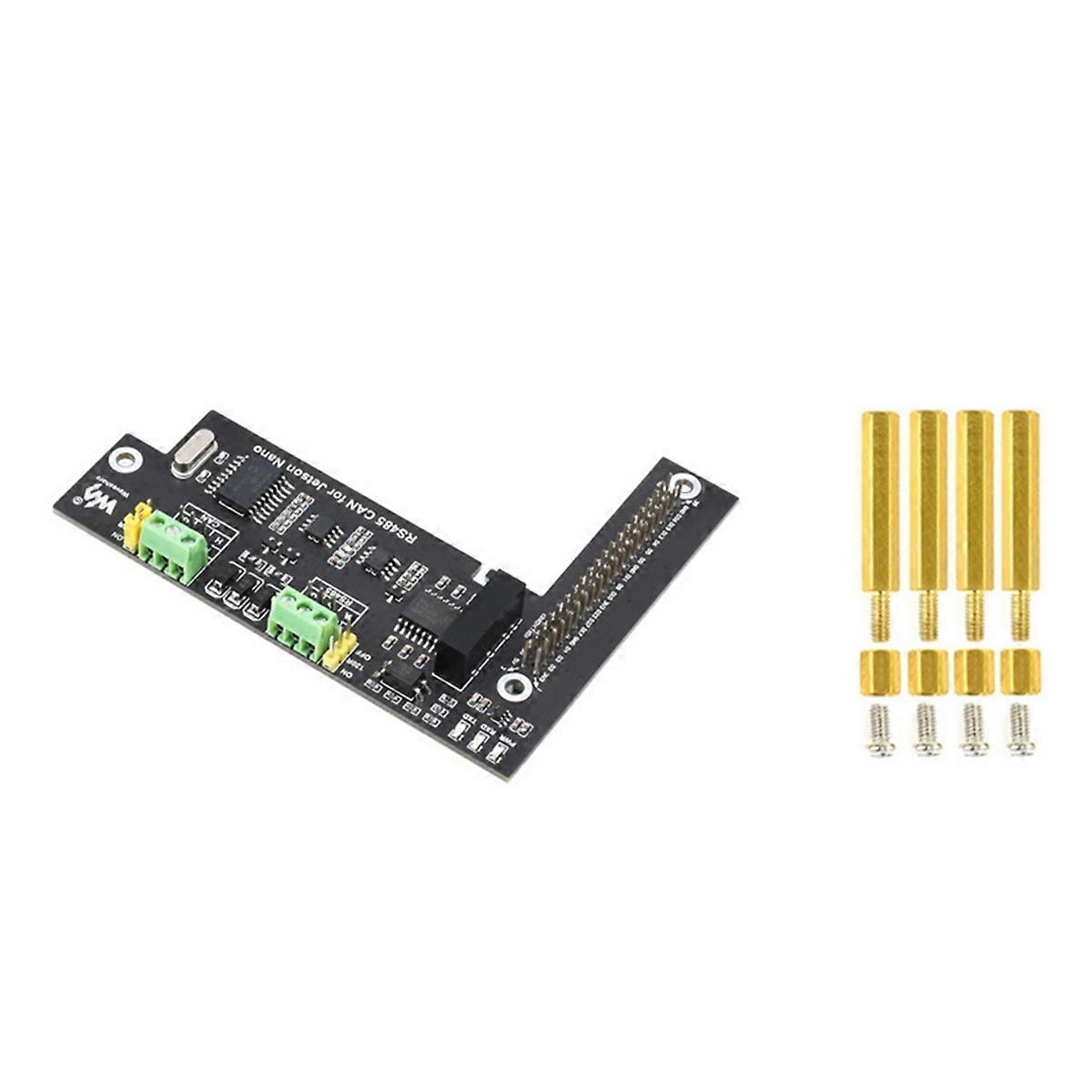 RS485 CAN Expansion Board for Nano Digital Isolated UART Communication Multiple Protection Circuits