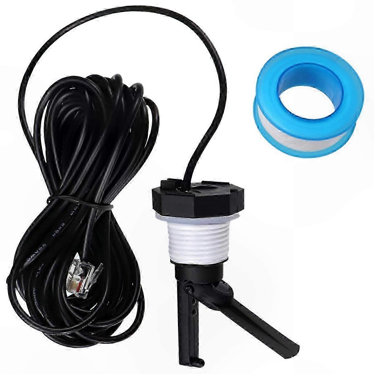 Replacement Flow Switch Kit for Saltwater Pool Systems, Compatible with Aquarite and Goldline Models