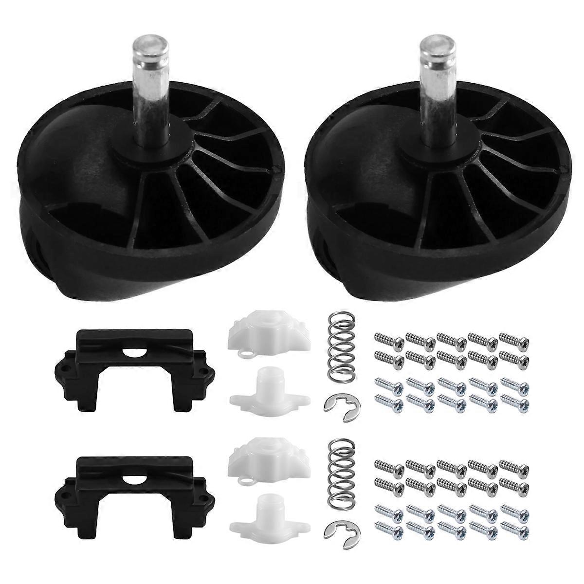 Vacuum Universal Wheel for X50 Ultra Complete/X50 Ultra 2PCS