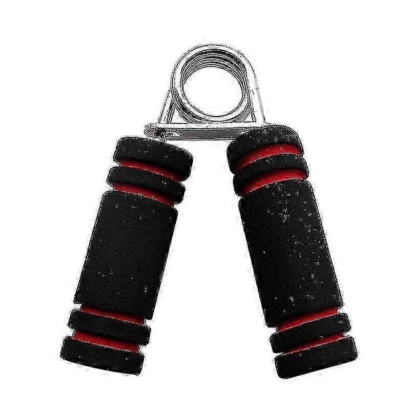 Hand Grip Exerciser Strengthener - Grip Strength Trainer For Wrist And Forearm Exercise And Carpal Tunnel Compression Therapy, Red Black, Ab