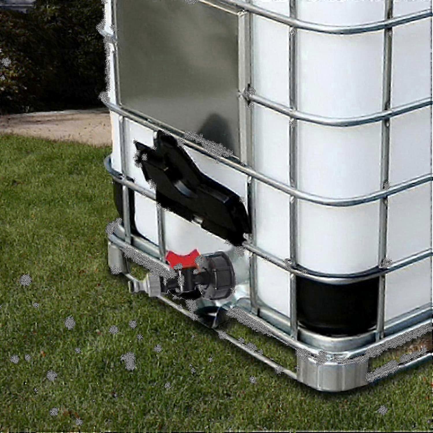 1000 Liter Ibc Water Tank With S60x6 Adapter Valve And 3/41pcs-11(faucet Only)