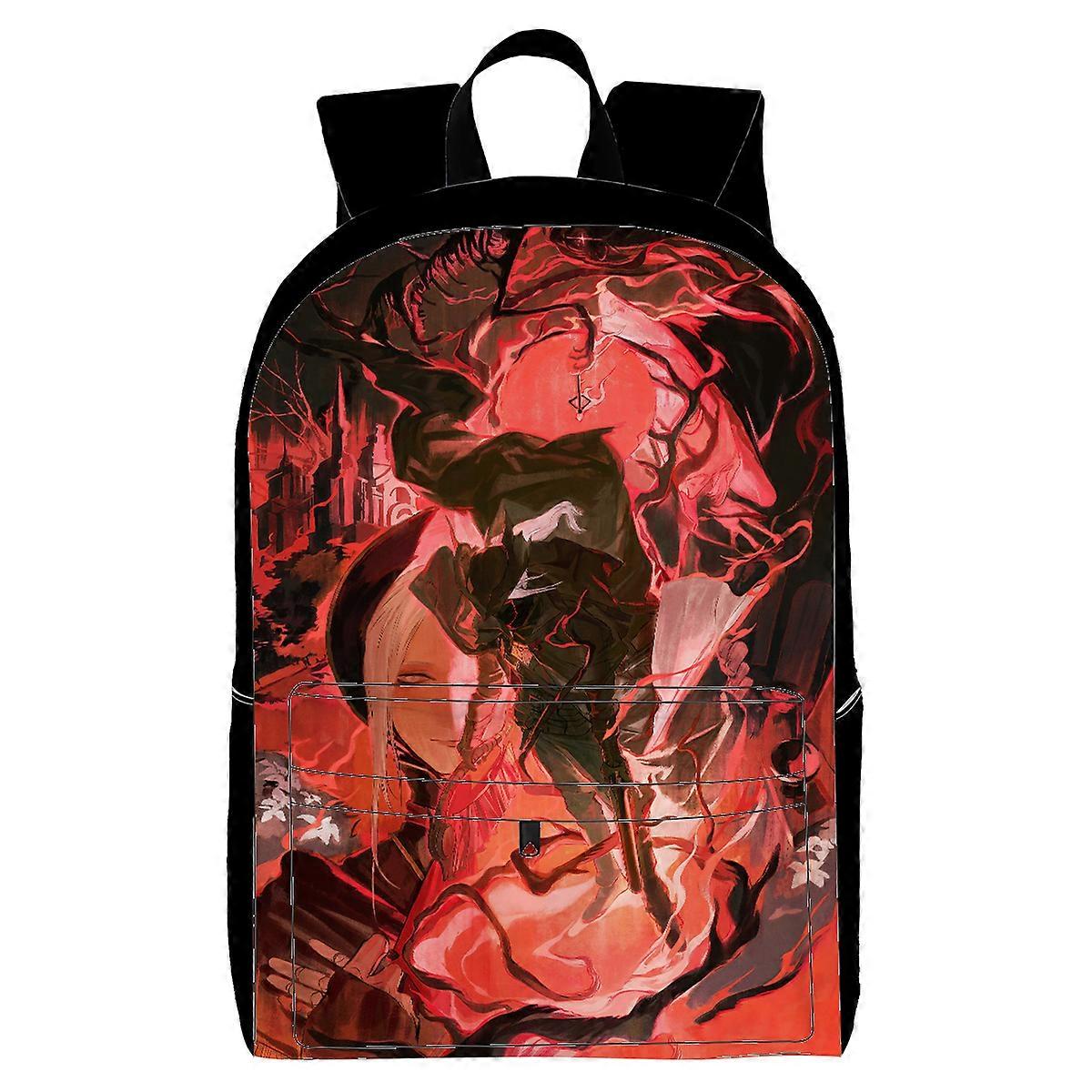 Travel Laptop Backpack, Fits 15.6 Inch Notebook, Durable Daypack with Multiple Compartments for Students Business Work U2547