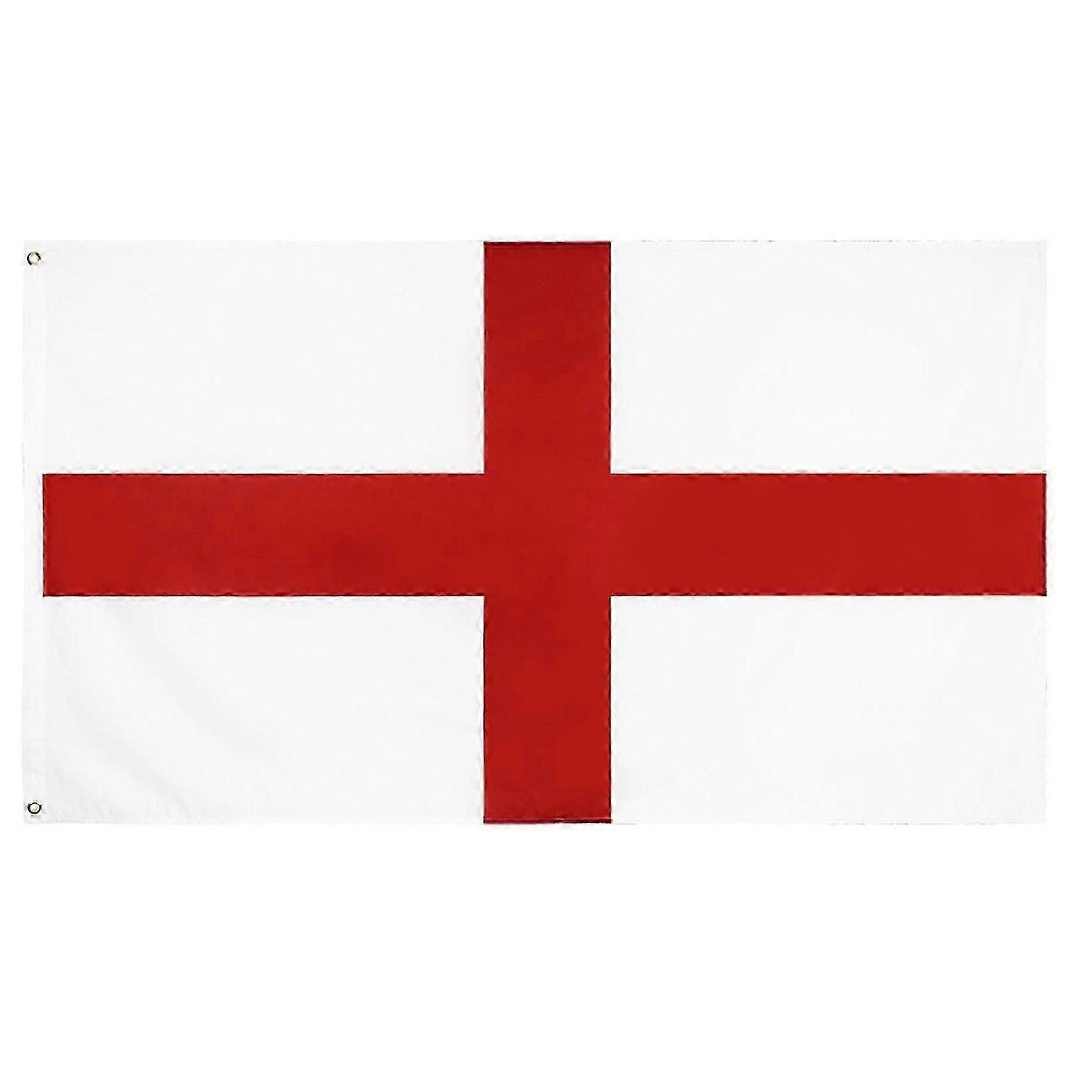 3x5Foot England Flag Bright Color & Fade Proof Double Stitched George-Cross