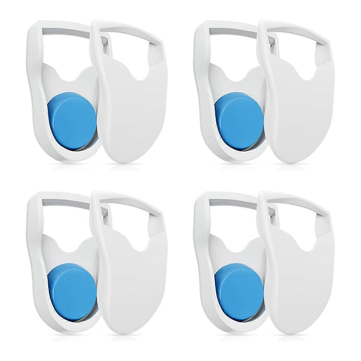 4 Pairs Positive Pressure Headgear Clips,Magnetic Headgear Clips for / F20 F30 N20 F30i F40 N10 Mask