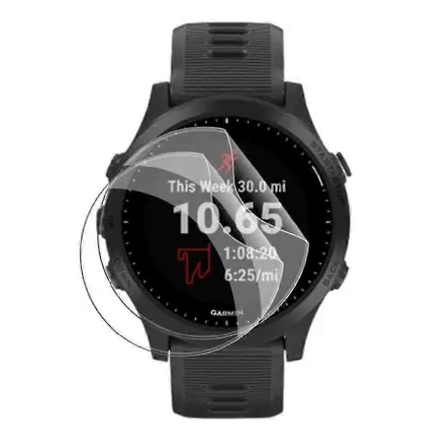 Garmin Forerunner 945 Lte - מגיני מסך הידרוג'ל (חבילה של 4)