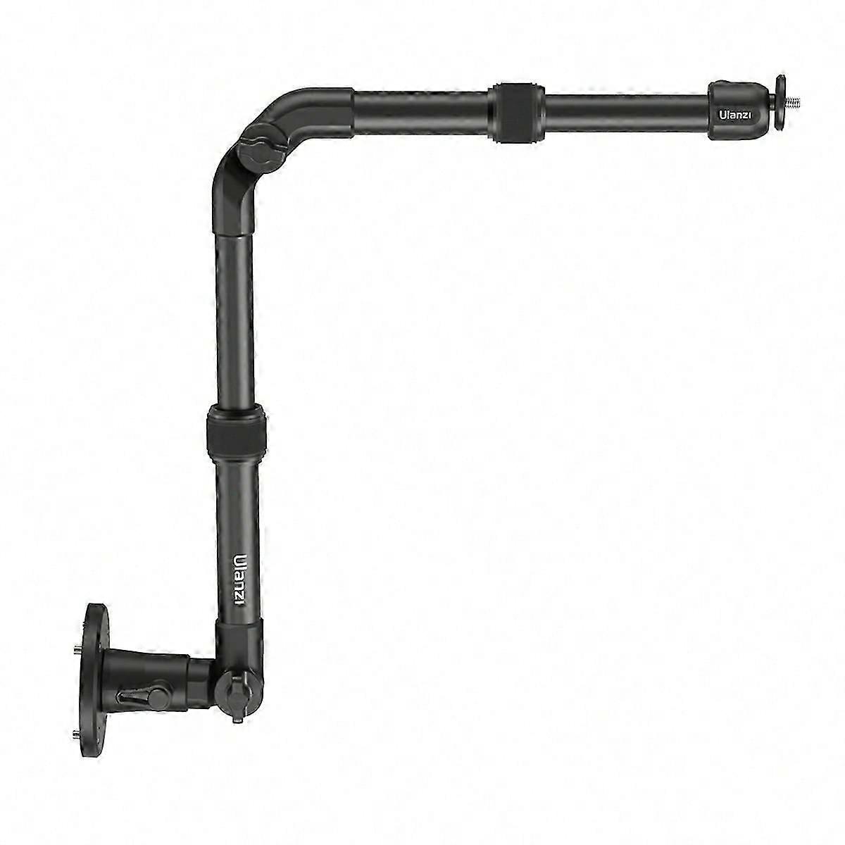 حامل كاميرا ZJ04 ذو ذراع سحري مفصلي ثقيل مع كرة مقاس 1/4 بوصة لكاميرا DSLR والبث المباشر