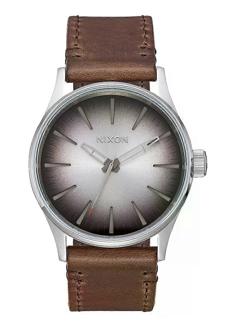 Nixon den Sentry 38 läder Ombre / Taupe (A3772594)