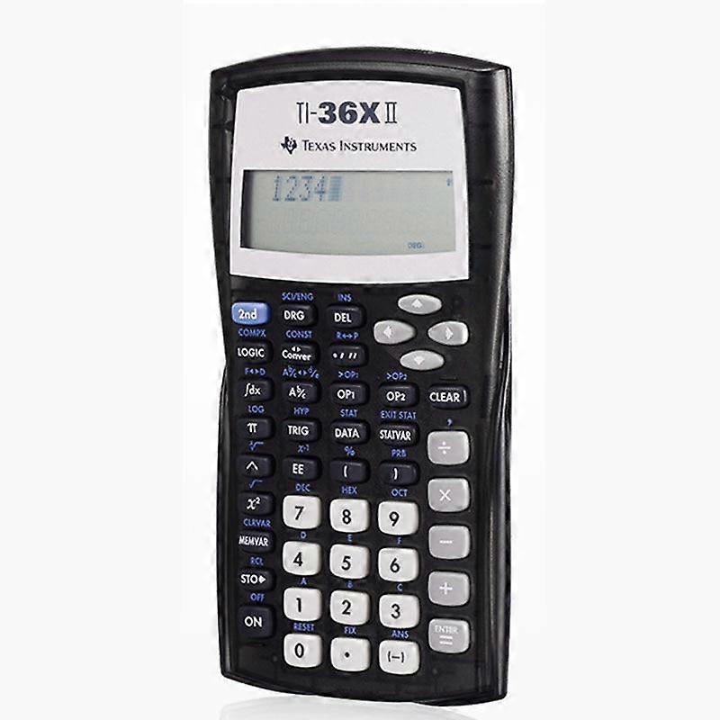 Texas Instruments Student Science Function Calculator Calculus Calculator Two Lines Display