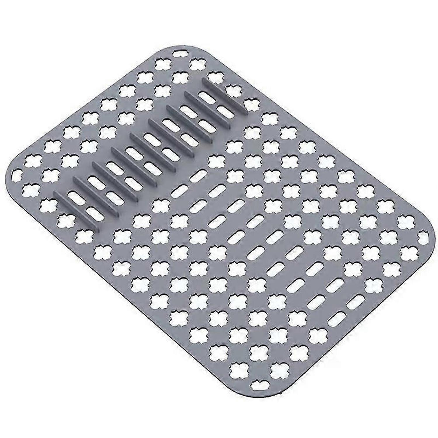 Kitchen Sink Protectors Mat 1 Pack, Silicone Sink Grid