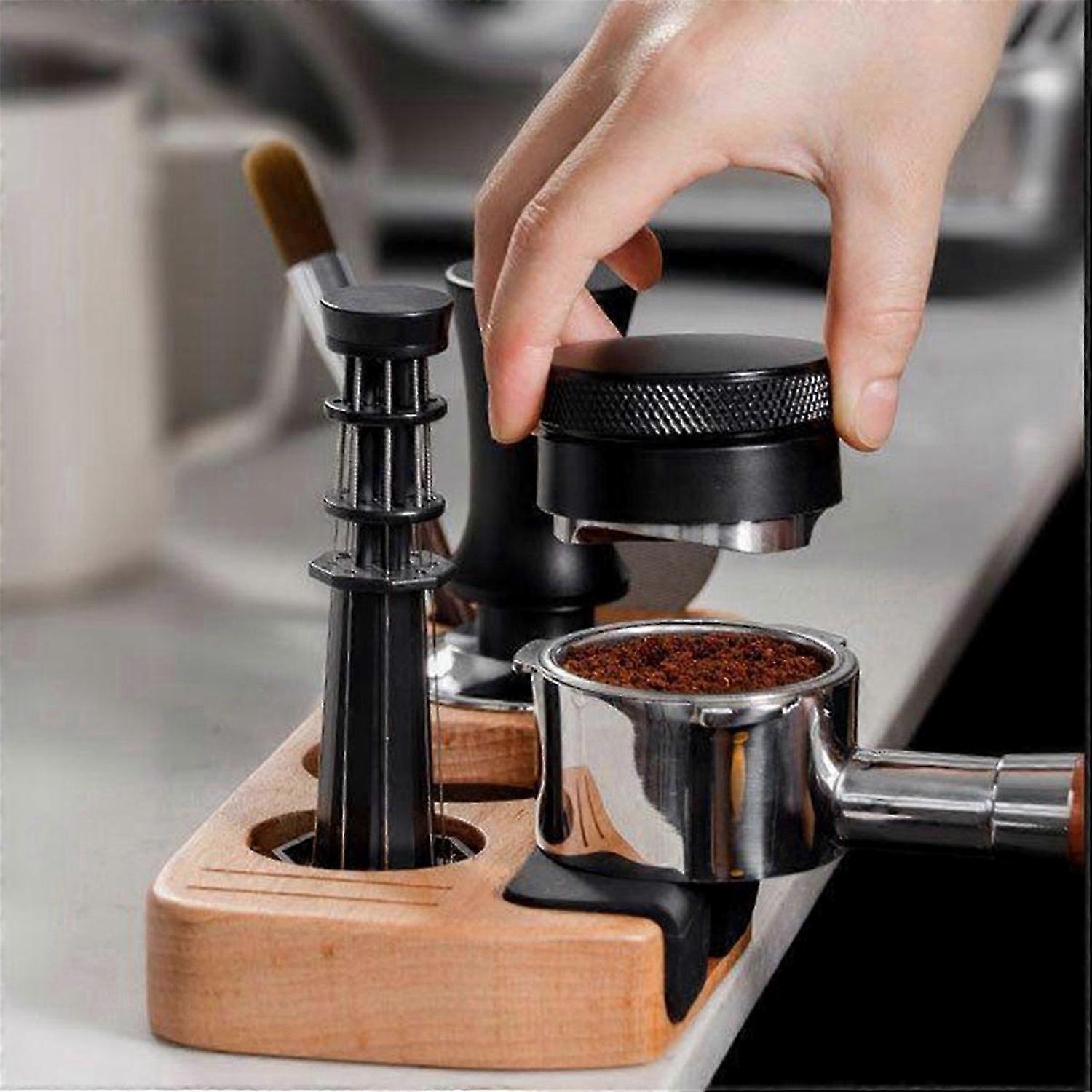 2Pcs Coffee Machine Handle Storage Dispenser Holder Universal ,B