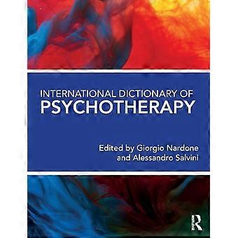 Dicionário Internacional de Psicoterapia - Taylor & Francis Ltd - Brochura - livro em inglês