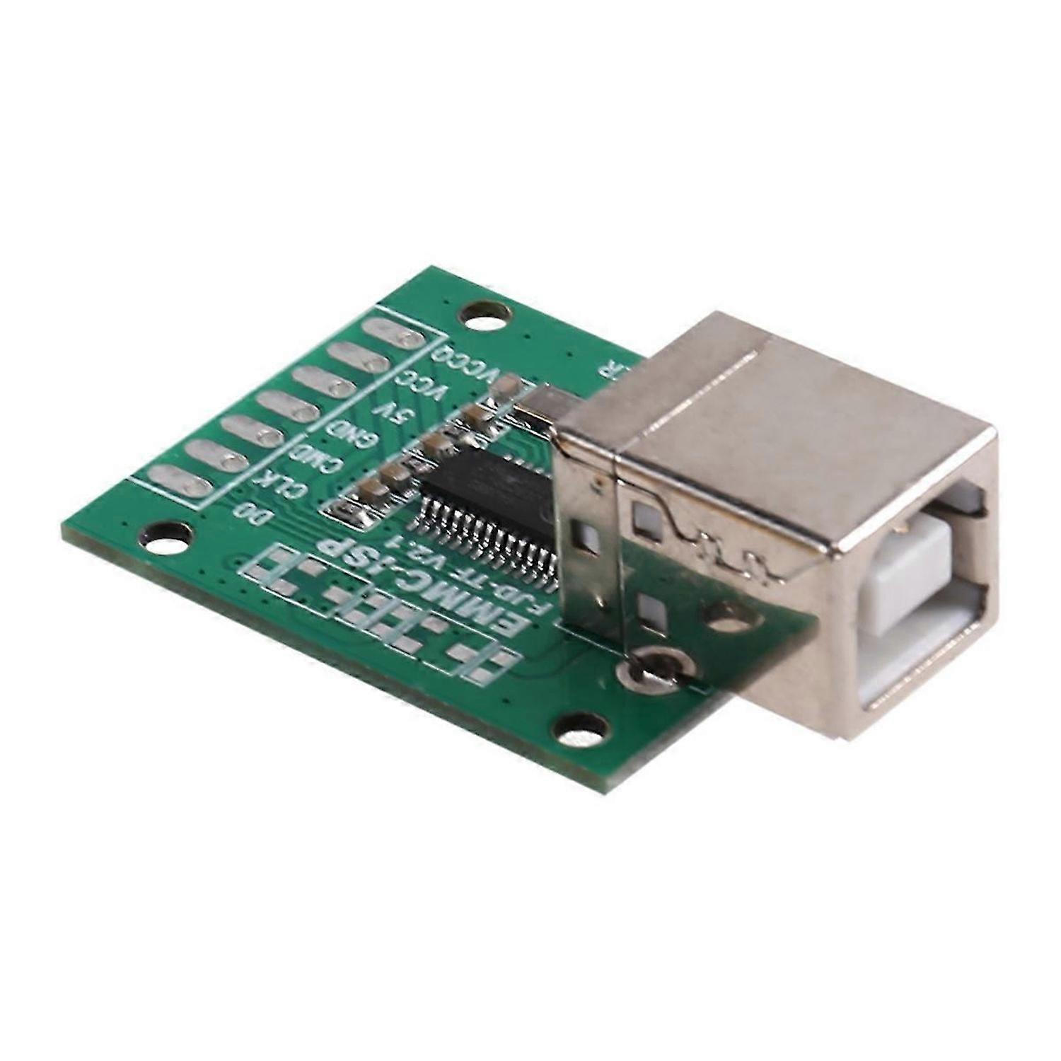 Au6438Bs Chip Emmc-Isp Flying Line Artifact Tool Usb-B Type Communication Mobile Phone Repair Flash