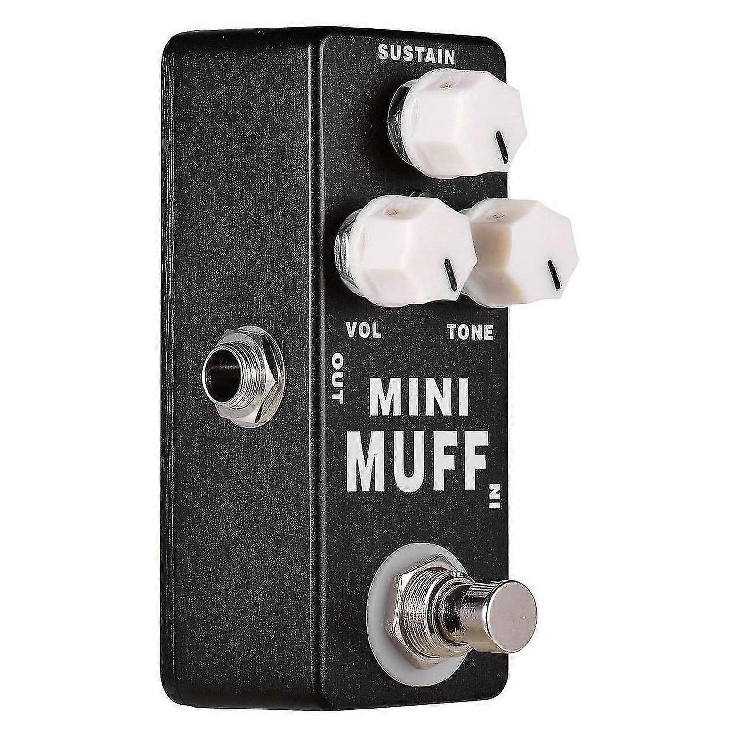 Mini Muff Fuzz Distortion Electric Guitar Effect Pedal