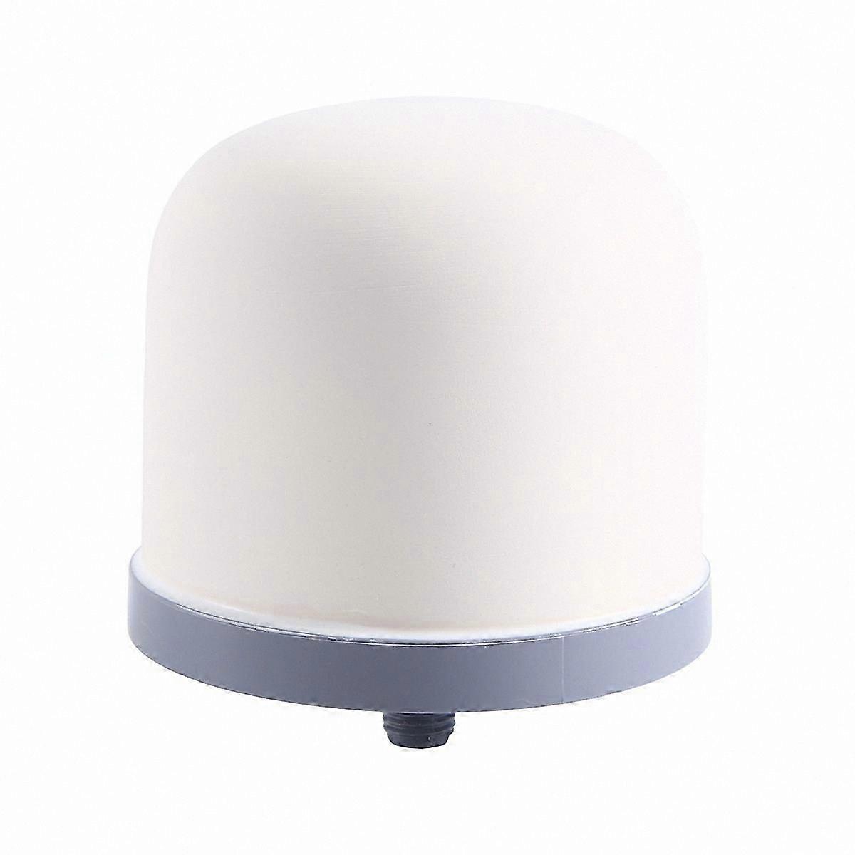 Single Ceramic Water Purifier Filter with Mineral Hemispheres for Enhanced Filtration and Magnetized Purification