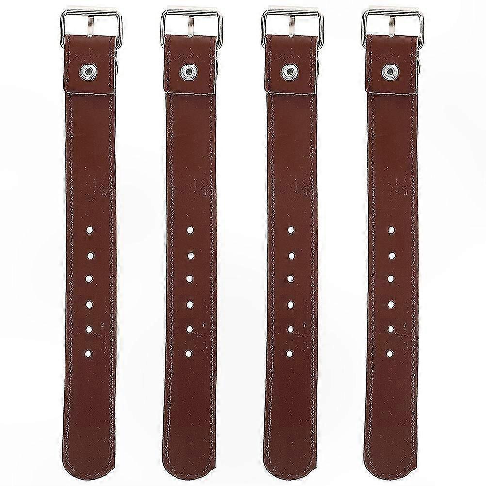 2 Sets Adjustable Bike Basket Straps for Front Baskets Cycling Accessories