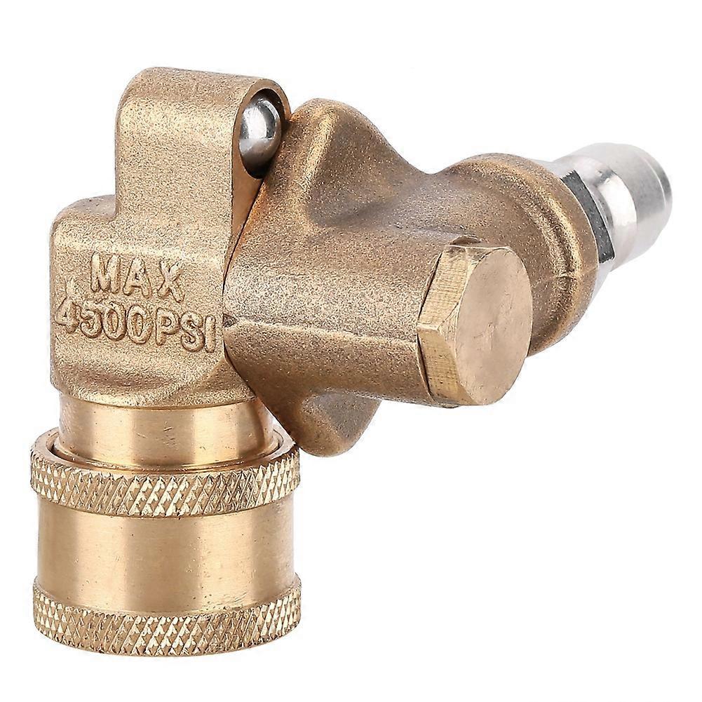 High Pressure 5-Level Adjustable Nozzle 1/4" Quick Connect Coupler