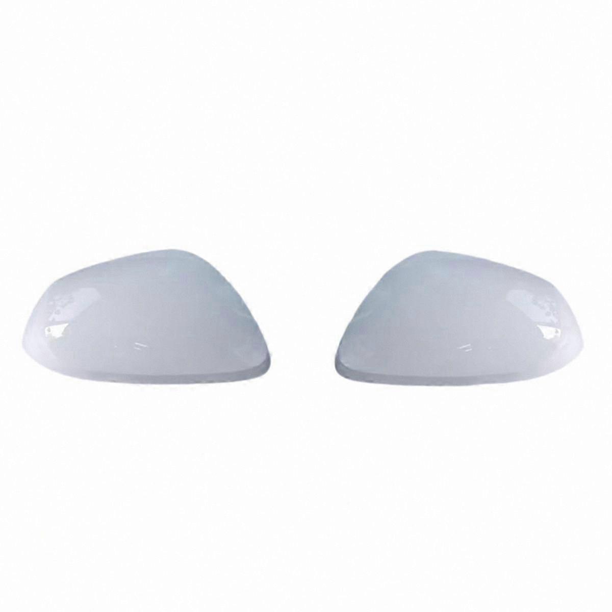 Car Rearview Mirror Cover and Door Mirror Shell for Hyundai I10 (2014-2020) with Side Caps Included