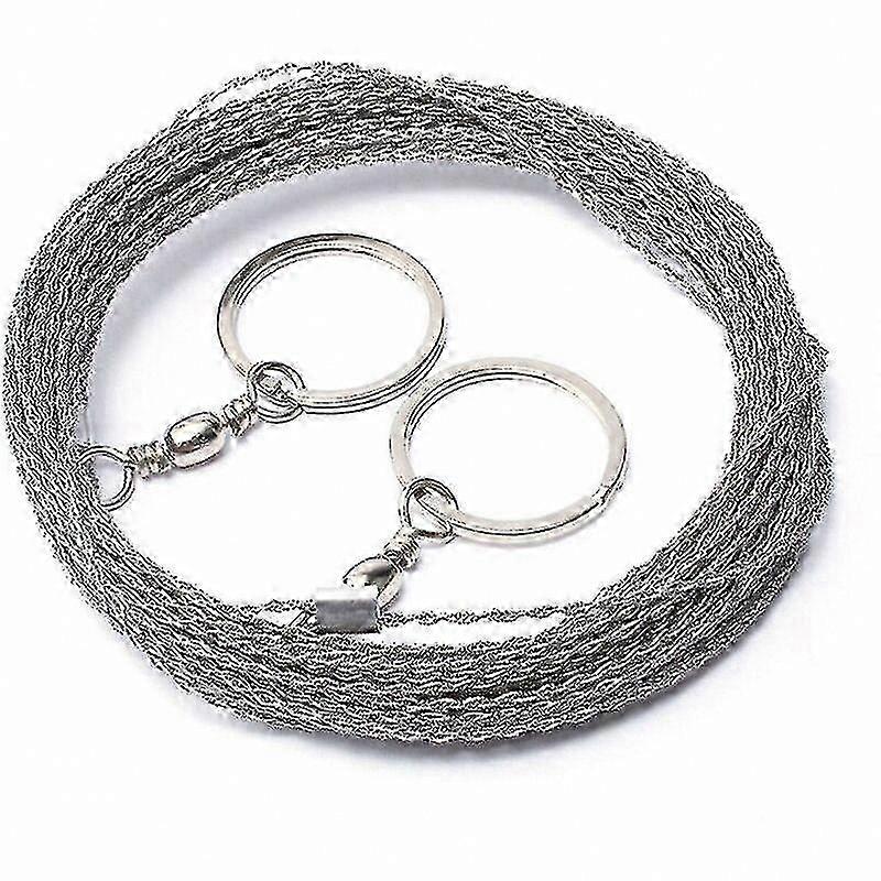 Super Fine Wire Rope Saw for Woodworking, 2m Length, Durable and Versatile Cutting Tool
