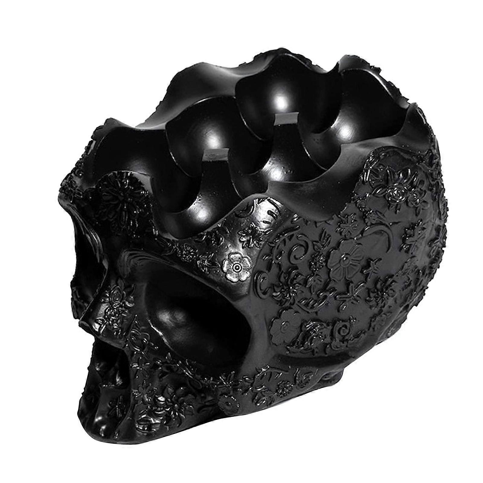 Skull Shape Egg Storage Container for Dining Area Lightweight Egg Organizer