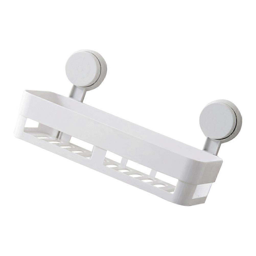 Wall-Mounted Rack Storage Shelf for Bathroom Plastic