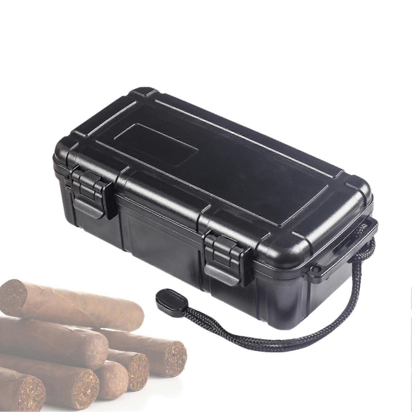 Waterproof Box - Large Capacity Airtight Storage Case, Durable Shockproof Design with Foam for Camping and Outdoor Trips