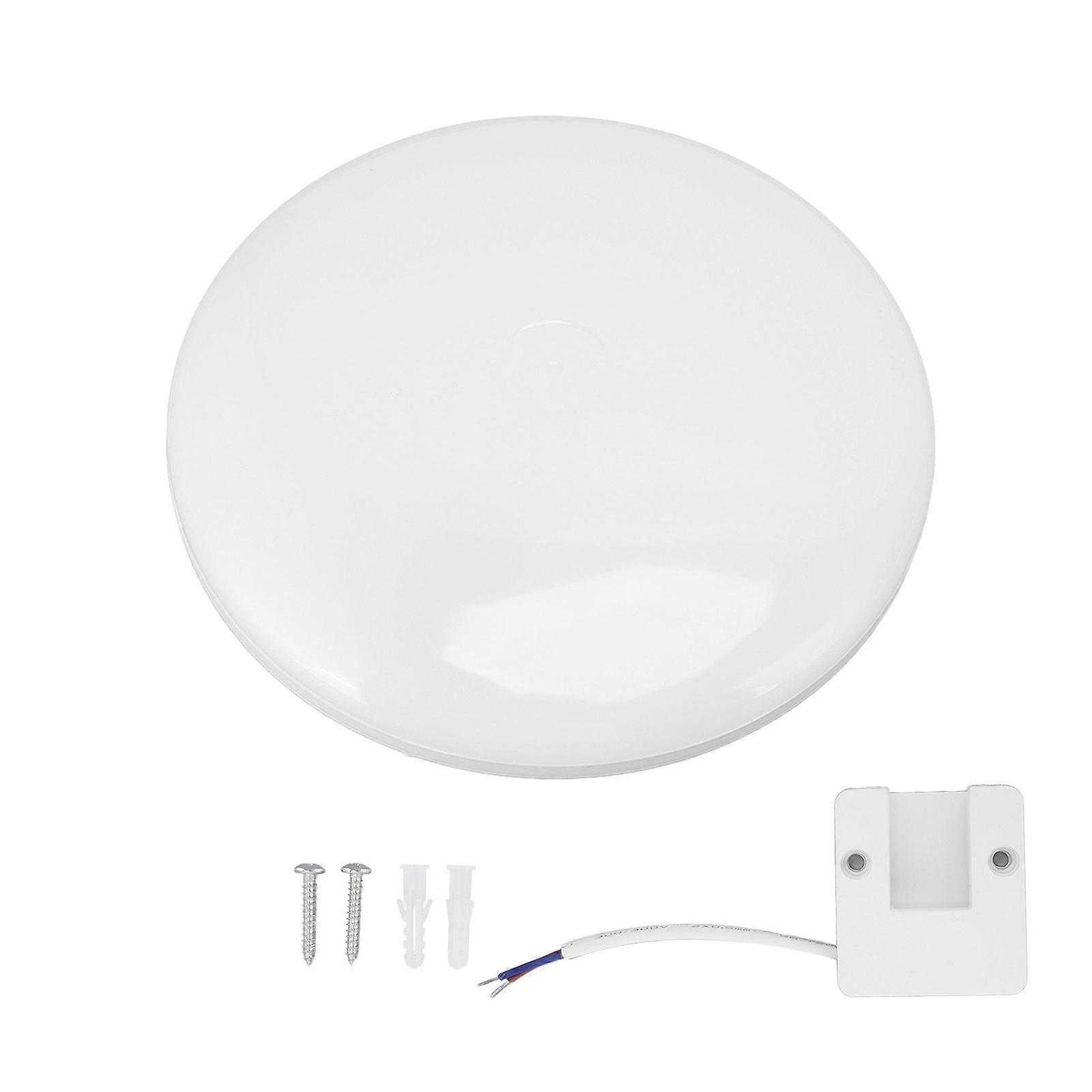 LED Ceiling Light 36W Power Saving Cool White Light Dustproof Ultra Thin Ceiling Light for Kitchen Bedroom 85265V