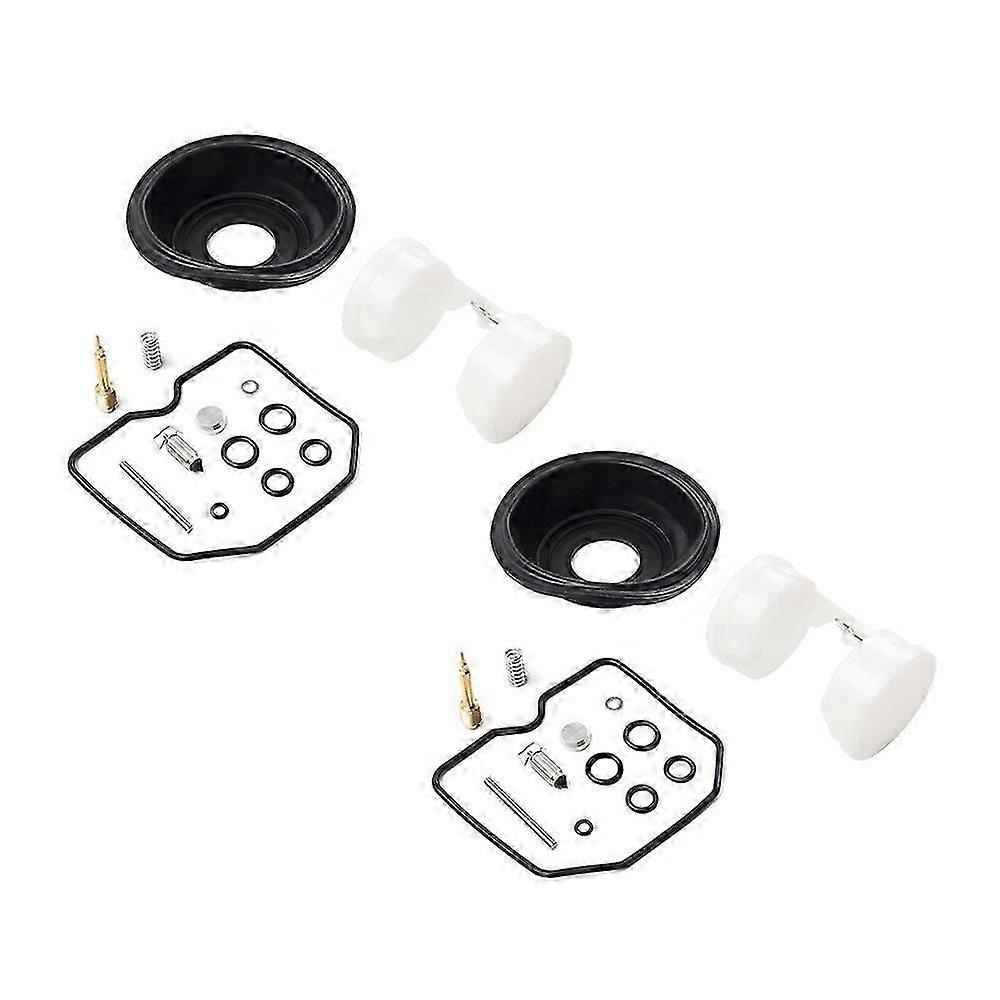 Compatible Carburetor Rebuild Kit Float Diaphragm For Kawasaki En450 454 Ltd 1985-1990