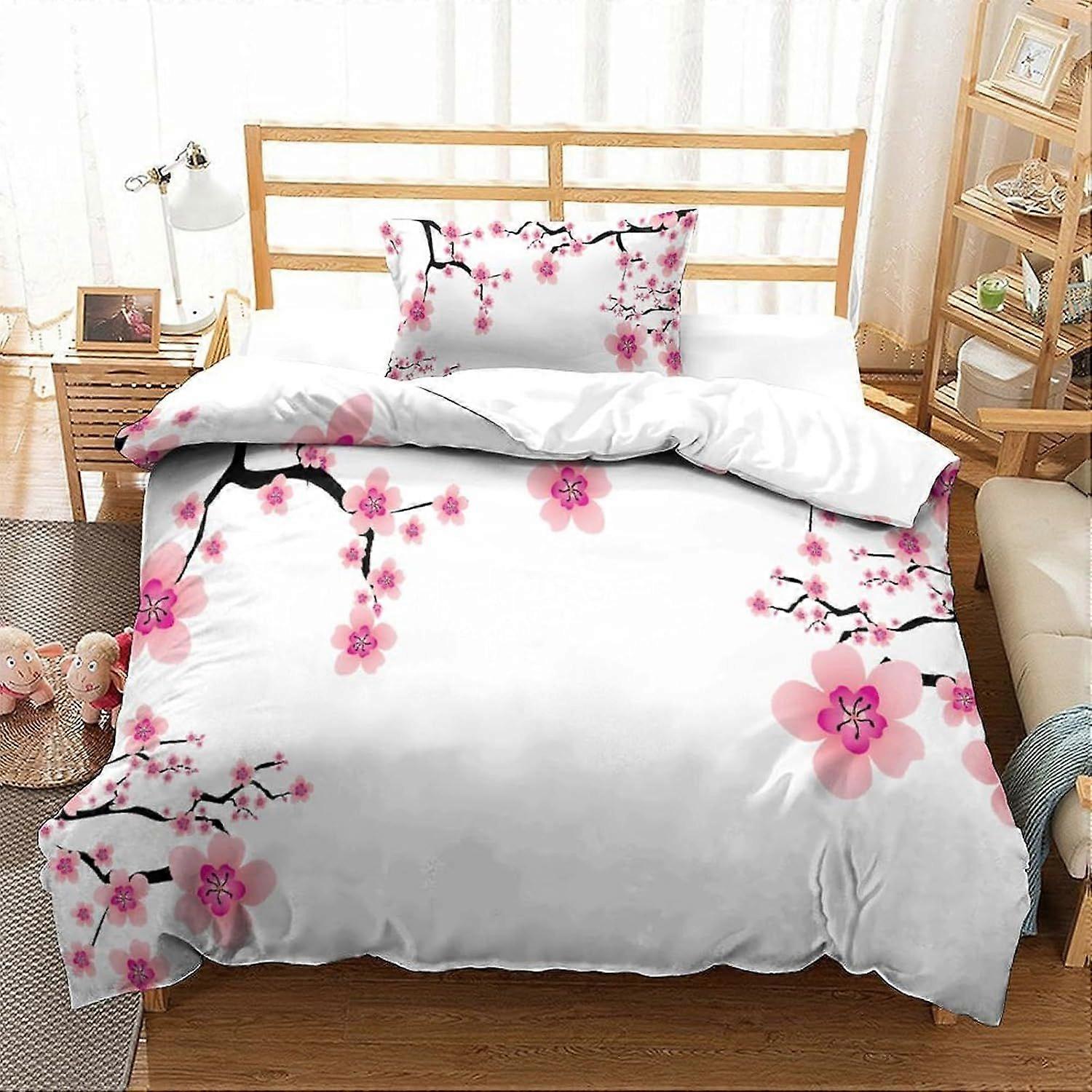 Toy Story Duvet Cover 3 PCS Hotel Quality Quilt Cover Bedding Set Bed Covers with Pillowcases with Zipper Closure Breathable Stylish Comforter 140x200
