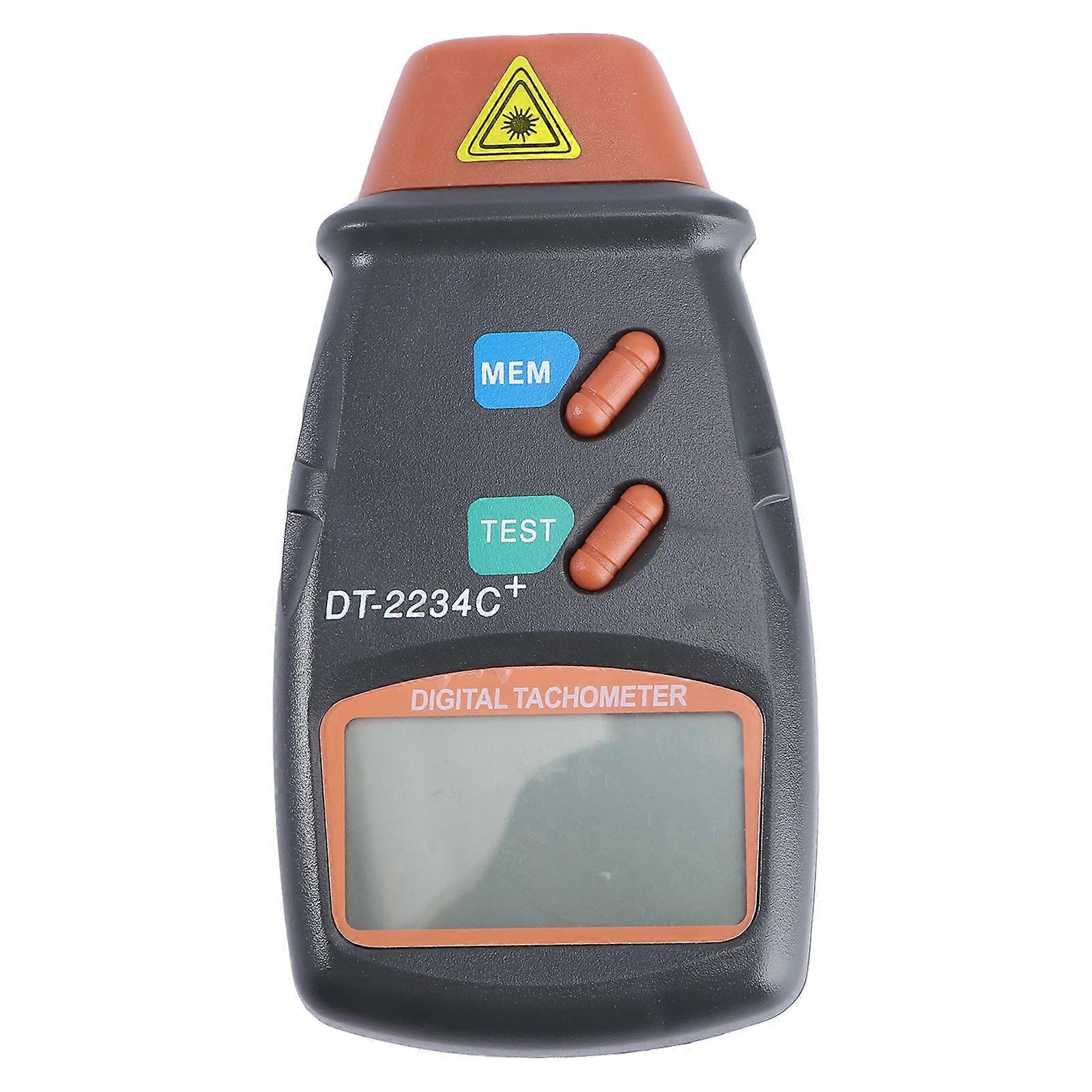 Photo Tachometer Mini Size for Measure Hand Held Battery Powered