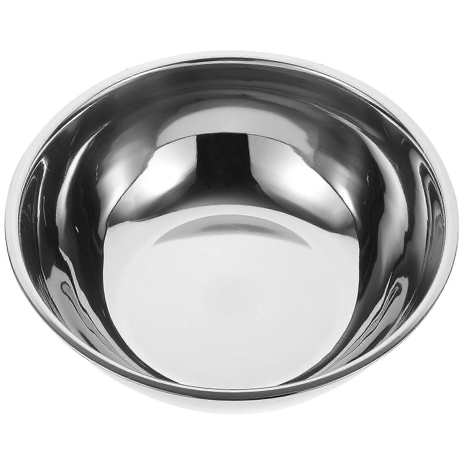 Large Metal Stainless Steel Basin for Storage Use Thick Kitchen Basin