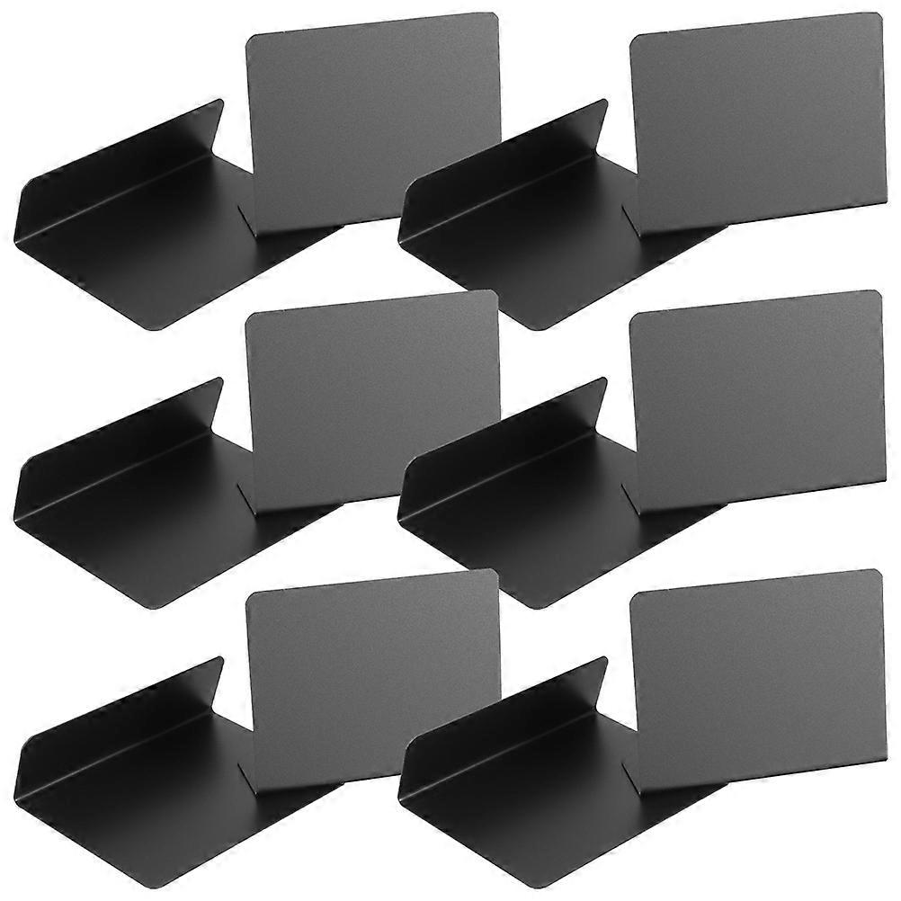 Food Labels Drawing Blackboards for Writing 12Pcs Desktop Message Chalkboards