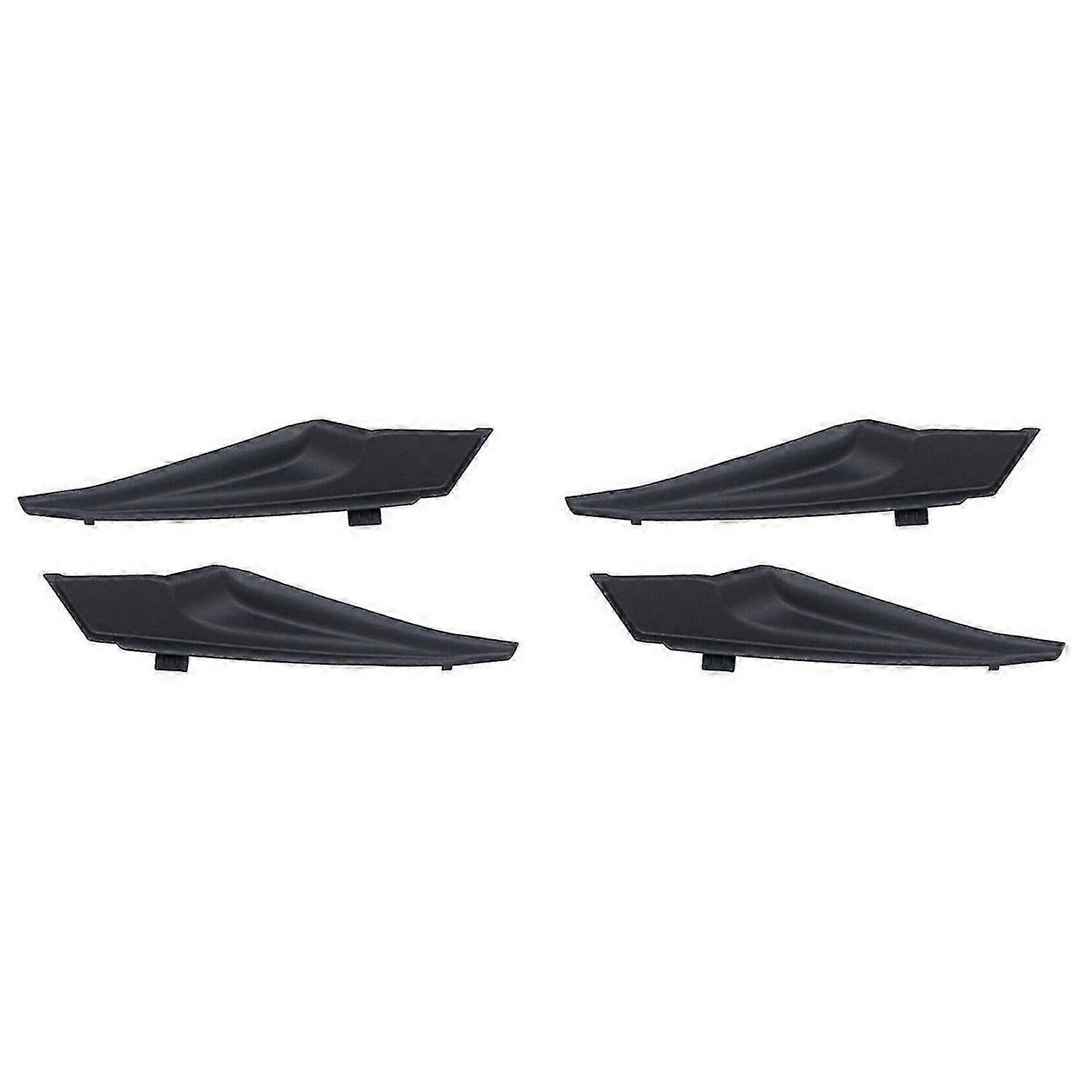 1Pair for 2014-2019 Front Windshield Wrap Corner Wiper