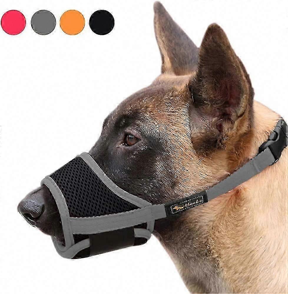 Dog Muzzle to Prevent Biting, Barking, and Chewing for Dogs