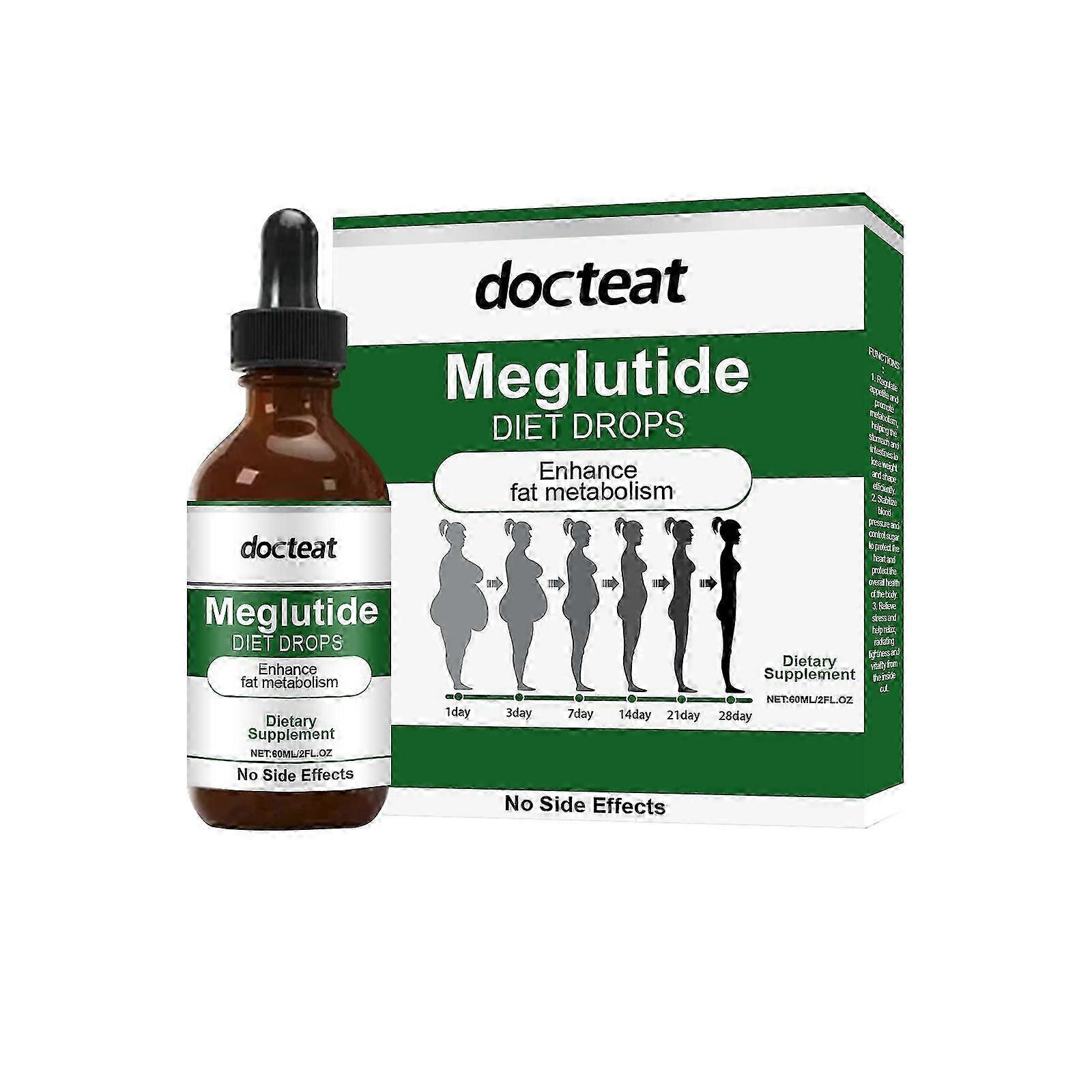 Urtekroppspleiedråper for fast hud slank form - 60ml